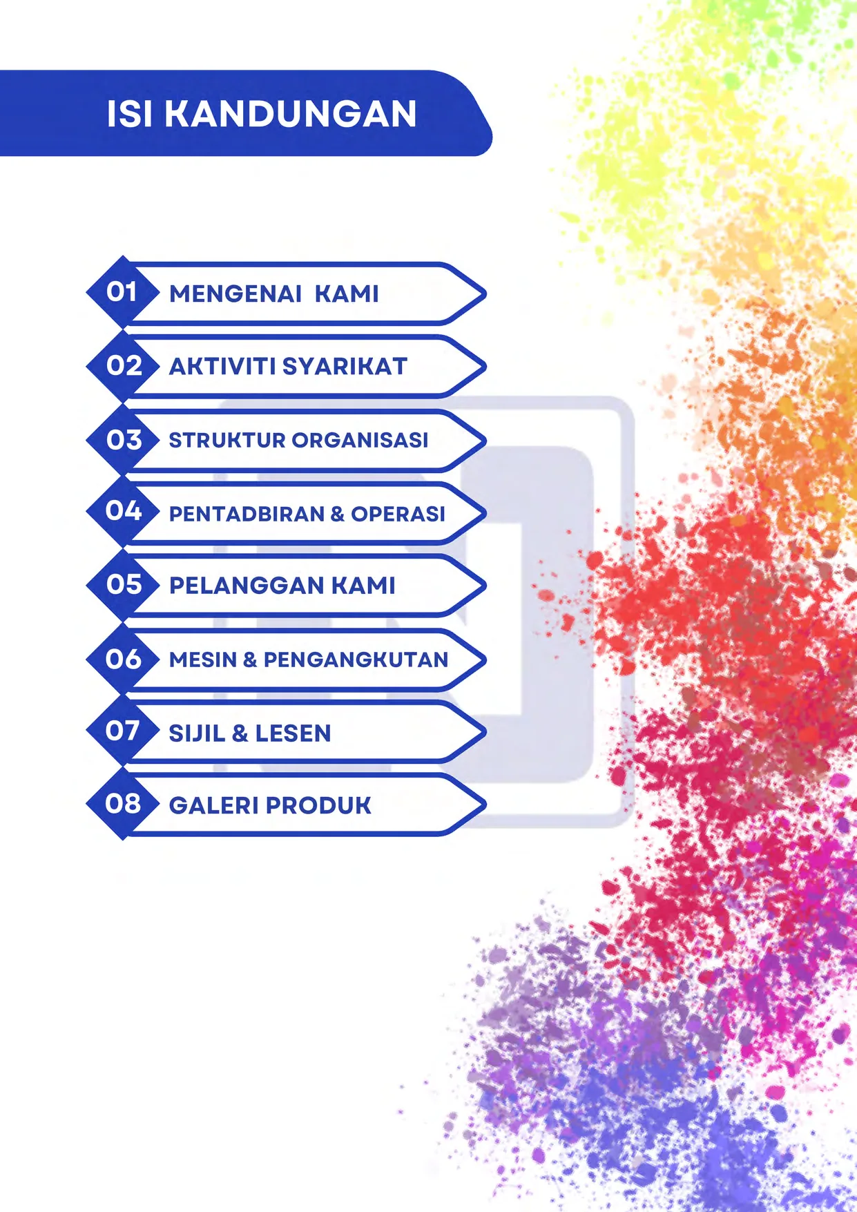 Halaman 4 profil syarikat Perniagaan Normahs